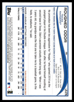 Rougned Odor 2014 Topps Traded Update Series Mint Rookie Card #US-276

