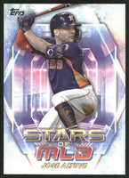 Jose Altuve 2023 Topps Stars of the MLB Series Mint Card  #SMLB-46
