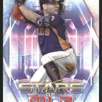 Jose Altuve 2023 Topps Stars of the MLB Series Mint Card  #SMLB-46