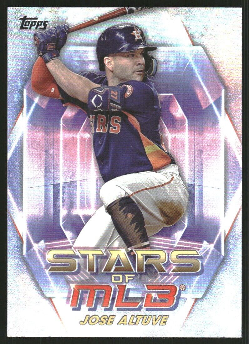 Jose Altuve 2023 Topps Stars of the MLB Series Mint Card  #SMLB-46