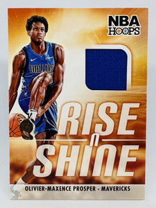 Olivier-Maxence Prosper 2023 2024 NBA Hoops Rise N Shine Jersey Series Mint Card #RS-OMP