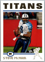 Steve McNair 2004 Topps Series Mint Card #50
