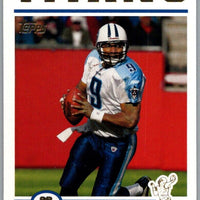 Steve McNair 2004 Topps Series Mint Card #50