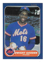 Dwight Gooden 1986 Fleer Series Mint Card #81
