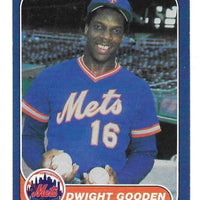 Dwight Gooden 1986 Fleer Series Mint Card #81