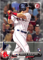 Andrew Benintendi 2017 Bowman Series Mint Rookie Card #23
