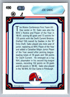 Brett Hull 1990 1991 Topps Team Scoring Leaders Card #2
