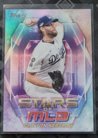 Clayton Kershaw 2023 Topps Stars of the MLB Series Mint Card  #SMLB-31
