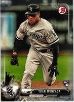 Yoan Moncada 2017 Bowman Series Mint Rookie Card #25
