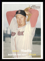 Mike Timlin 2013 Finest Series Mint Card #484
