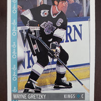 Wayne Gretzky 1992 1993 O-Pee-Chee Mint Card #15