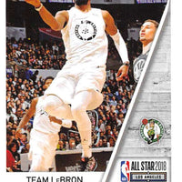 Kyrie Irving 2018 2019 Panini NBA Sticker #420