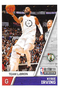 Kyrie Irving 2018 2019 Panini NBA Sticker #420