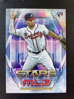 Vaughn Grissom 2023 Topps Stars of the MLB Series Mint Card  #SMLB-64
