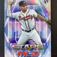 Vaughn Grissom 2023 Topps Stars of the MLB Series Mint Card  #SMLB-64