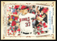 Stephen Strasburg 2011 Topps Allen & Ginter Highlight Sketches Series Mint Card BHS-18
