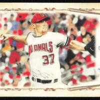 Stephen Strasburg 2011 Topps Allen & Ginter Highlight Sketches Series Mint Card BHS-18