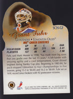 Grant Fuhr 2003 2004 Topps Stanley Cup Heroes Insert Card #SCH-GF
