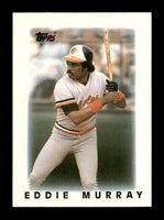 Eddie Murray 1986 Topps Mini Series Mint Card #1
