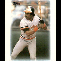 Eddie Murray 1986 Topps Mini Series Mint Card #1