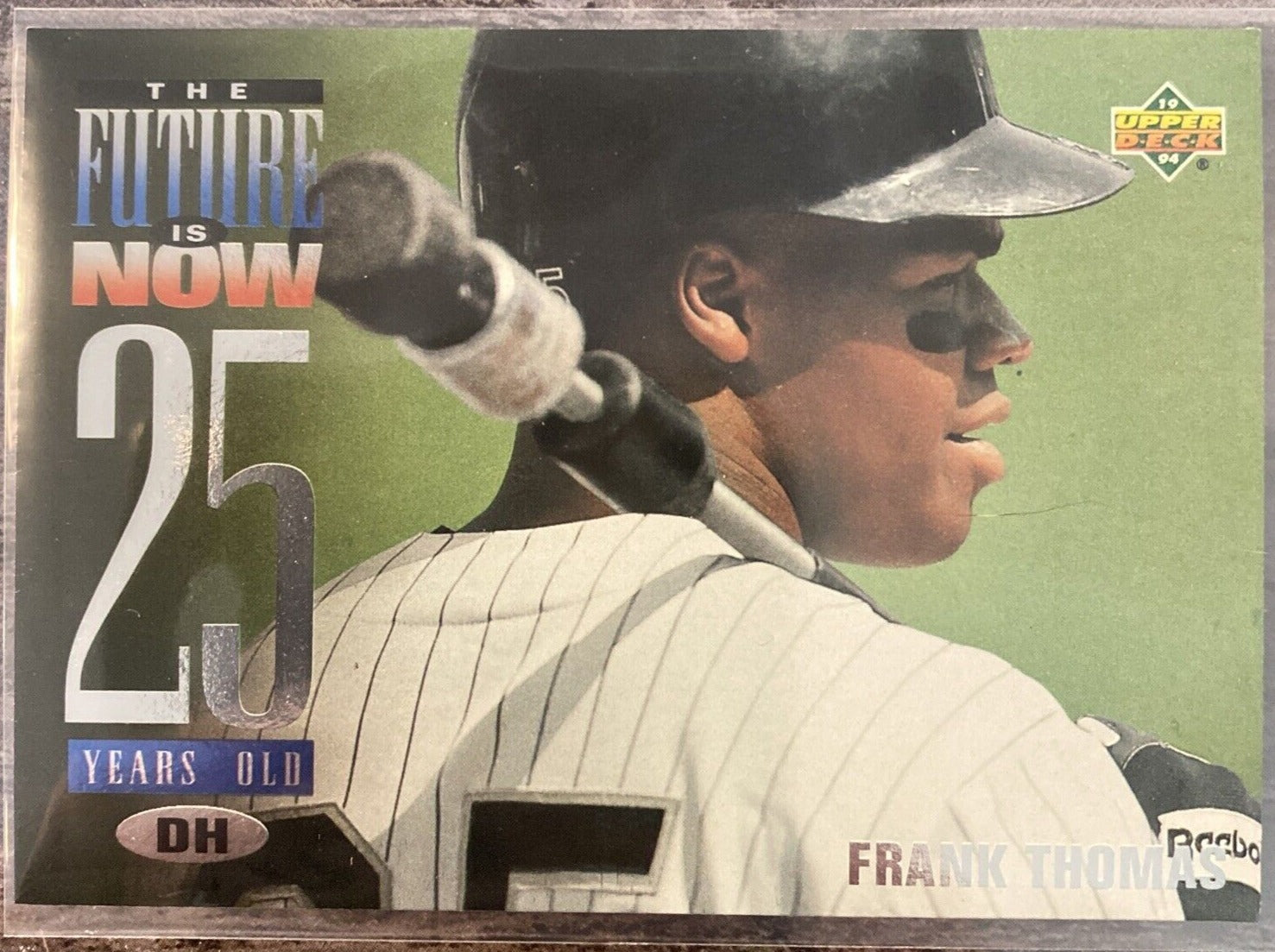 Frank Thomas 1994 Upper Deck Series Mint Card #55