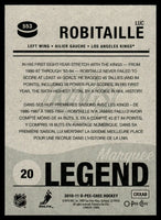 Luc Robitaille 2010 2011 O-Pee-Chee Marquee Legends Mint Card #553
