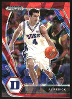 JJ Redick 2020 2021 Panini Prizm Draft Picks Red Ice Series Mint Card #96
