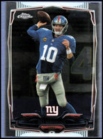 Eli Manning 2014 Topps Chrome Series Mint Card #93
