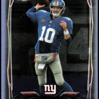 Eli Manning 2014 Topps Chrome Series Mint Card #93