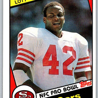 Ronnie Lott 1984 Topps Mint Card #357