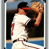 Tom Glavine 1991 Leaf Series Mint Card #172