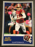 Alex Smith 2019 Panini Score SCORECARD Series Mint Card #193
