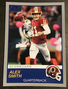 Alex Smith 2019 Panini Score SCORECARD Series Mint Card #193