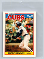 Andre Dawson 1988 Topps UK Minis Series Mint Card #20
