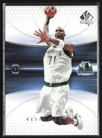 Kevin Garnett 2004 2005 SP Authentic Series Mint Card #49
