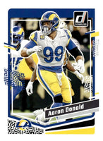 Aaron Donald 2023 Panini Donruss Series Mint Card #162
