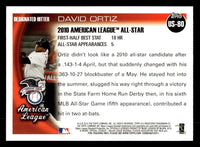 David Ortiz 2010 Topps Update Series Mint Card #US-80
