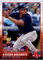 Xander Bogaerts 2015 Topps Opening Day Series Mint Card #155
