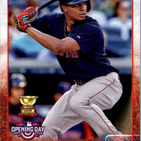 Xander Bogaerts 2015 Topps Opening Day Series Mint Card #155