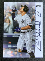 Aaron Judge 2022 Topps UK Edition Career Year Series Mint Card #CY-14
