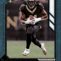 Alvin Kamara 2020 Panini Playbook Series Mint Card #83