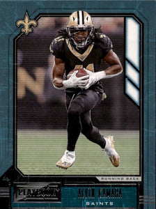 Alvin Kamara 2020 Panini Playbook Series Mint Card #83