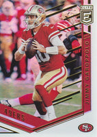 Jimmy Garoppolo 2018 Donruss Elite Series Mint Card #21
