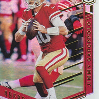 Jimmy Garoppolo 2018 Donruss Elite Series Mint Card #21