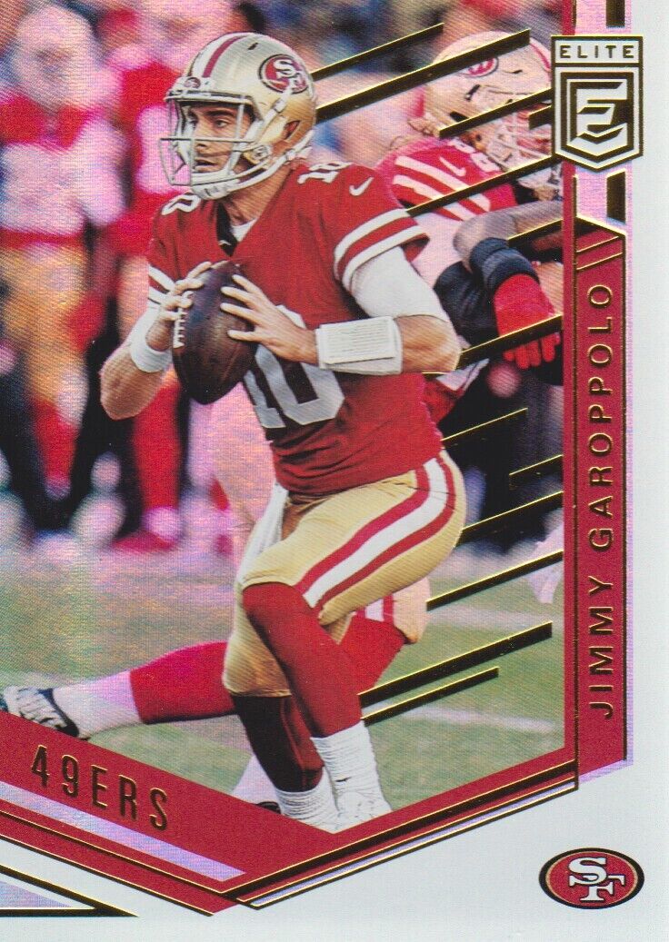 Jimmy Garoppolo 2018 Donruss Elite Series Mint Card #21