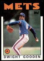 Dwight Gooden 1986 Topps Series Mint Card  #250
