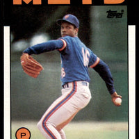 Dwight Gooden 1986 Topps Series Mint Card  #250