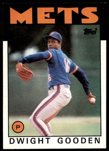 Dwight Gooden 1986 Topps Series Mint Card  #250