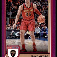 Isaac Okoro 2022 2023 Panini Hoops Purple Series Mint Card #71