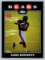 Earl Bennett 2008 Topps Chrome Series Mint Rookie Card  #TC210
